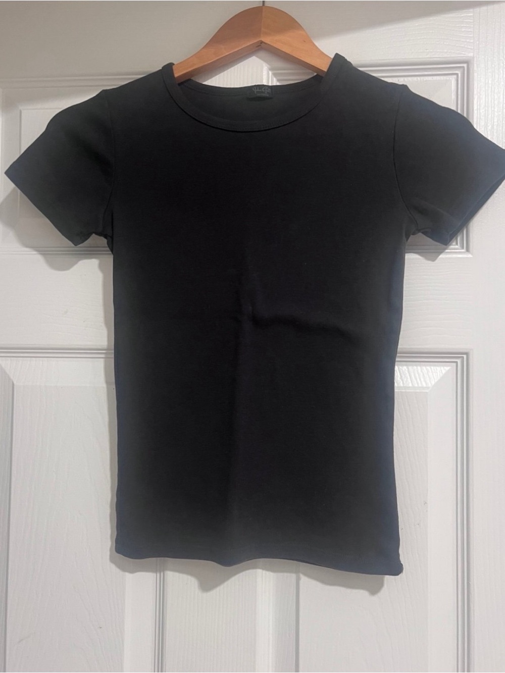 Pacsun Women’s Black short sliver knit top Size S